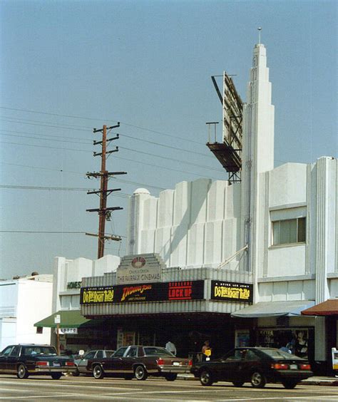 fairfax cinema.